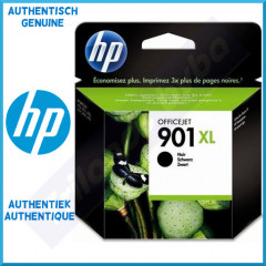 HP 901XL BLACL Original High Capacity Ink Cartridge (700 Pages) - oct 2021