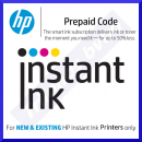 HP 6ZD01AE Instant Ink / Toner € 60.00 Value / Waarde - eCoupon / evoucher / eBon / eCode - FR / NL - eCode