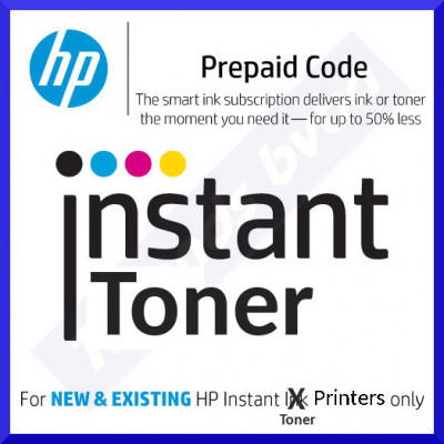 HP 6ZD02AE Instant Ink / Toner € 60.00 Value / Waarde - Coupon / voucher / Bon / eCode - FR - eCode