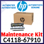 HP C4118A LaserJet Genuine Maintenance kit - 220V (200000 Pages) - Original OEM Packing - Clearance Sale - Uitverkoop - Soldes - Ausverkauf