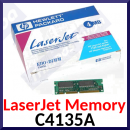 HP (C4135A) Original LaserJet DIMM Memory Module 4 MB for HP Laserjet 1100, 2100, 4000, 4050, 5000, 8000, 8100, 8150 Series (- EDO 100-pins DRAM DIMM)