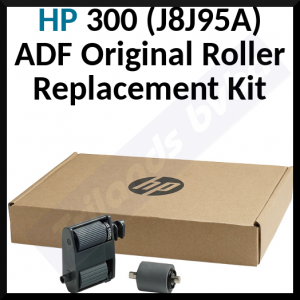 HP 300 (J8J95A) ADF Original Roller Replacement Kit for PageWide Enterprise Color 765, MFP 780; PageWide Enterprise Color Flow MFP 785