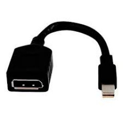 HP - DisplayPort cable - Mini DisplayPort (M) to DisplayPort (F) - for Workstation Z2, Z2 G4, Z238, Z640