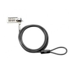 HP Combination Lock - Security cable lock - 1.83 m
