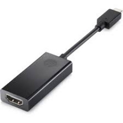 HP - Adapter - 24 pin USB-C male to HDMI female - 4K support - for HP 22, 24