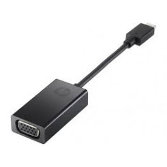 HP USB-C to VGA Adapter (geschikt voor alle devices met USB type C o.a. Pro Tablet 608)