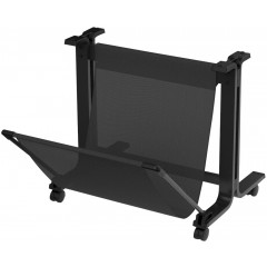 HP - Printer stand - for DesignJet T100, T120, T120 ePrinter, T125, T130, T520, T520 ePrinter, T525, T530 (24")