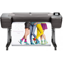 HP DesignJet Z9+ PostScript - 44" large-format printer - colour - ink-jet - Roll (111.8 cm) - 2400 x 1200 dpi - up to 1.2 min/page (mono) / up to 1.2 min/page (colour) - Gigabit LAN, USB host - cutter