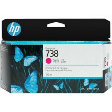 HP 738 (498N6A) 130-ml Original DesignJet MAGENTA Ink Cartridge