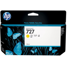 HP 727 YELLOW High Yield Original DesignJet Ink Cartridge (130 Ml) - B3P21A