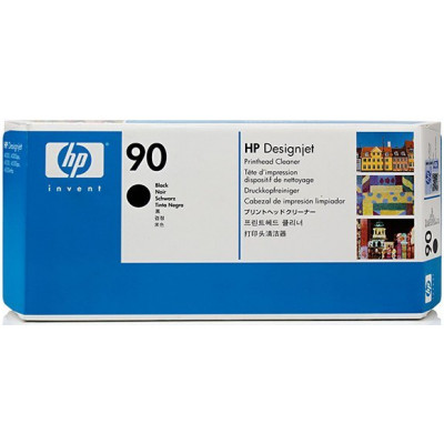 HP 90 BLACK Original Printhead Cleaner C5096A