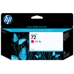HP 72 MAGENTA High Capacity Original DesignJet Ink Cartridge C9372A (130 Ml)