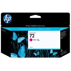 HP 72 MAGENTA ORIGINAL High Capacity DesignJet Ink Cartridge C9372A (130 Ml)