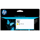 HP 72 YELLOW ORIGINAL DesignJet High Capacity Ink Cartridge C9373A (130 Ml)