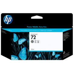 HP 72 GREY ORIGINAL DesignJet High Capacity Ink Cartridge C9374A (130 Ml)