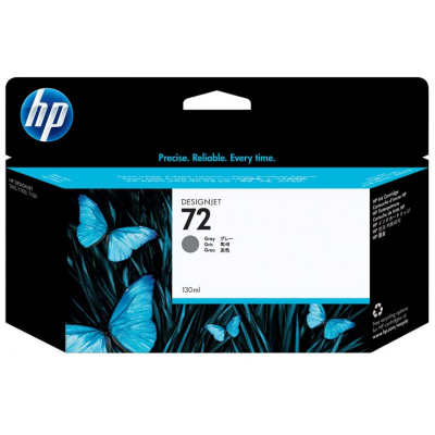 HP 72 GREY ORIGINAL DesignJet High Capacity Ink Cartridge C9374A (130 Ml)