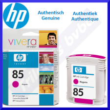 HP 85 Magenta Original Ink Cartridge C9426A (28 Ml) - Outlet Sale - Original Sealed Product - Old Retail Box