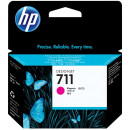 HP 711 MAGENTA ORIGINAL DesignJet Ink Cartridge CZ131A (38 Ml)
