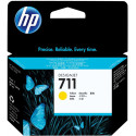 HP 711 YELLOW ORIGINAL DesignJet Ink Cartridge CZ132A (38 Ml)