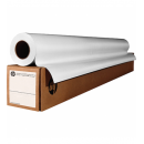 HP C6035A Bright White Inkjet Paper Roll - 90 grams/M2 - 610 mm (24") X 45.7 Meters