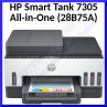 HP Smart Tank 7305 All-in-One - multifunction printer - colour - ink-jet refillable