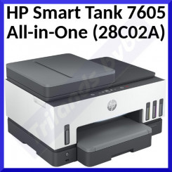 HP Smart Tank 7605 All-in-One Multifunction printer colour ink-jet refillable