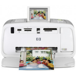 HP Photosmart 475 Color Photo Inkjet Printer Q7011B
