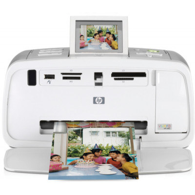HP Photosmart 475 Color Photo Inkjet Printer Q7011B + Free Kingston Flash memory card 128 GB