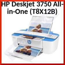 HP Deskjet 3750 Inkjet Multifunction Printer T8X12B#629