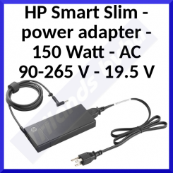 HP Smart Slim - Power adapter - AC 90-265 V - 150 Watt - Europe.