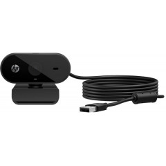 HP 325 Webcam 53X27AA - USB Type A - 1920 x 1080 Video - Microphone