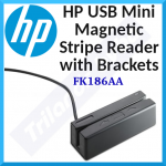 HP FK186AA - POS Customer Credit Card Magnetic Stripe Reader