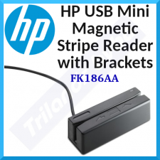 HP (FK186AA) POS Customer Credit Card Magnetic Stripe Reader
