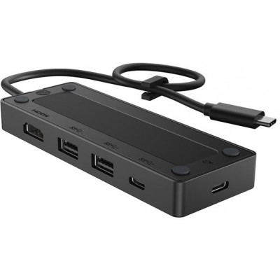 HP Travel Hub G3 - port replicator - USB-C - HDMI