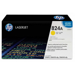 HP 824A Yellow Original Imaging Drum CB386A (35000 Pages) for HP Color Laserjet cp6015, cp6015de, cp6015dn, cp6015n, cp6015x, cp6015x, cm6030 mfp, cm6030f mfp, cm6040 mfp, cm6040f mfp