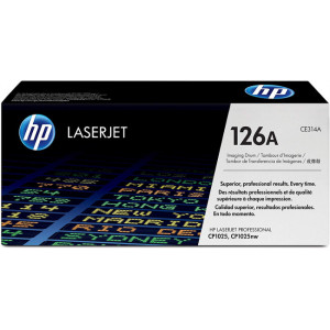 HP 126A Original Imaging Drum CE314A (upto 14000 Pages) for HP Color LaserJet Pro CP1025, CP1025nw - LaserJet Pro 100 MFP M175a, M175nw - TopShot LaserJet Pro M275 MFP