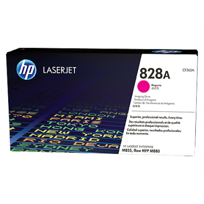 HP 828A Original Magenta LaserJet Image Drum CF365A (31000 Pages) for HP Color LaserJet Enterprise flow MFP M880z, flow MFP M880z+, M855dn, M855x+, M855xh