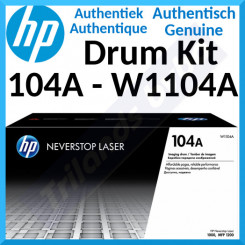 HP 104A (W1104A) Original Imaging Drum Cartridge for HP Neverstop Laser 1000a, 1000n, 1000w, MFP 1200a, MFP 1200n, MFP 1200nw, MFP 1200w 