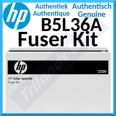HP B5L36A Color LaserJet Original Fuser Kit (220V) for HP Color LaserJet Enterprise M552, M553, M555, M577, M578,E5740 Series