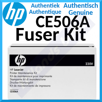 HP CE506A Color LaserJet Original Fuser 220V Kit (100000 Pages) for HP Color Laserjet cp3520, cp3520n, cp3250dn, cp3520x, cp3525,cp3525dn, cp3525x, cm3530n, cm3530fxi, cm3530fn, HP LaserJet Enterprise 500 color Printer M551dw, M551dw, M575dn, 575dw, 575f
