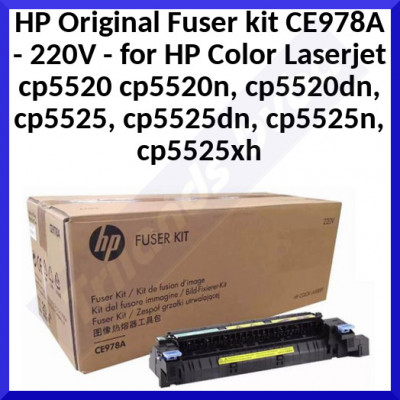 HP CE978A Original Fuser kit CE978A - 220V - (150.000 Pages) 