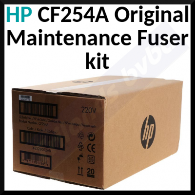 HP CF254A Original Maintenance Fuser kit (200000 Pages) - Genuine HP Pack for LaserJet Enterprise 700 MFP M725dn, 700 Printer M712dn, 700 Printer M712n, 700 Printer M712xh, MFP M725f, MFP M725z, MFP M725z+, LaserJet Managed MFP M725dnm, MFP M725zm