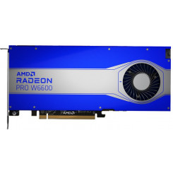 HP AMD Radeon Pro W6600 - Graphics card - Radeon Pro W660 - 8 GB GDDR6 - 4 x DisplayPort