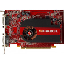 HP ATI FireGL V3300 128MB GDDR2 PCIe Workstation Graphics Card 412831-001 - Refurbished