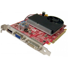 HP 517518-001 - Pcie X16 ATI Radeon HD 4650 (RV730) 512MB 700MHZ Graphics Card (505118-001 - DELPHINUS-10-M06) - Refurbished