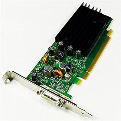 HP 430965-001 NVIDIA Quadro Graphics Card - 128MB PCIe NVS 285 Dual 350MHz RAMDACs, and one DMS-59 high density output connector - Low profile form factor