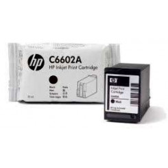 HP Ink Cartridge C6602A Black