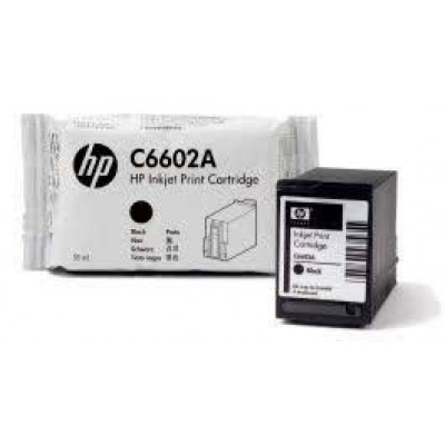 HP Ink Cartridge C6602A Black