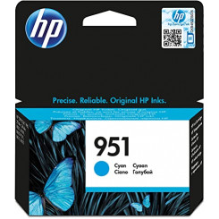 HP 951 (CN050AE) Original CYAN Ink Cartridge (700 Pages) for HP OfficeJet Pro 251, 276dw, 8100, 8600, 8610, 8620 Series