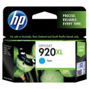 HP 920XL Original High Yield CYAN Ink Cartridge CD972AE (700 Pages) for HP Officejet 6000, 6500, 7000, 7500 Series